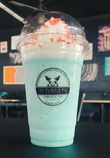 Cotton Candy Frappe