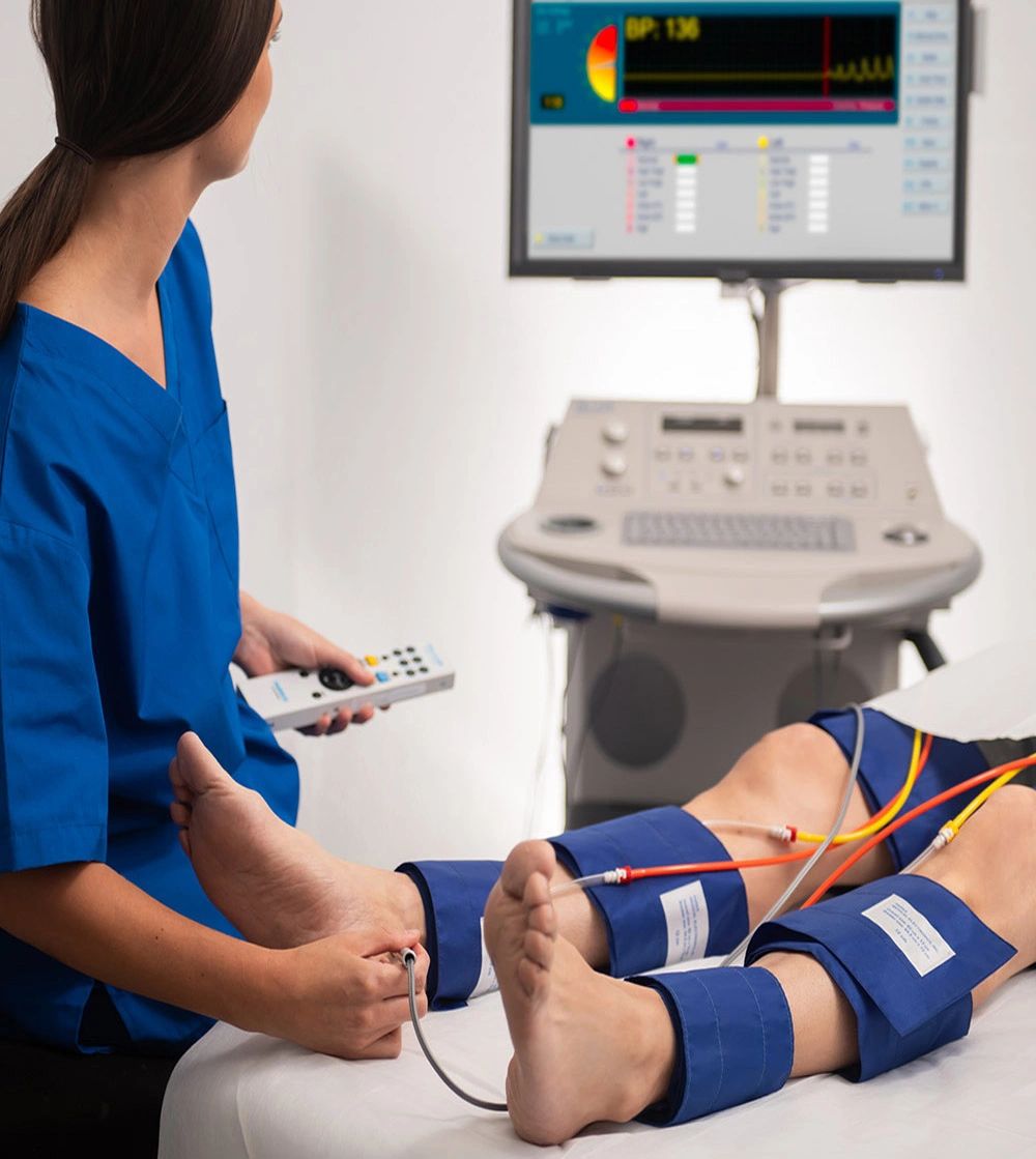 Parks Machine Vascular Testing - Parks Medical