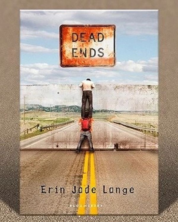Book cover showing two men overcoming a concrete wall with a 'Dead Ends' sign.