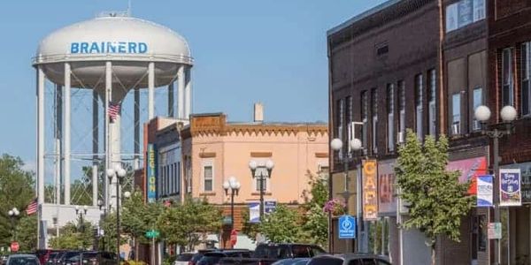 Brainerd MN Water Tower from Life in Minnesota