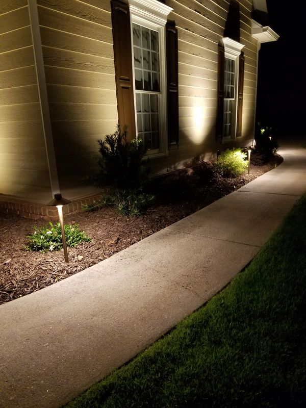 Path lighting, Step Lights, LED, 2700 kelvin, Low Voltage