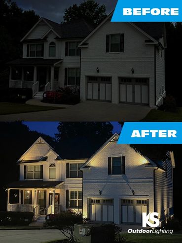 LED Before and After 
