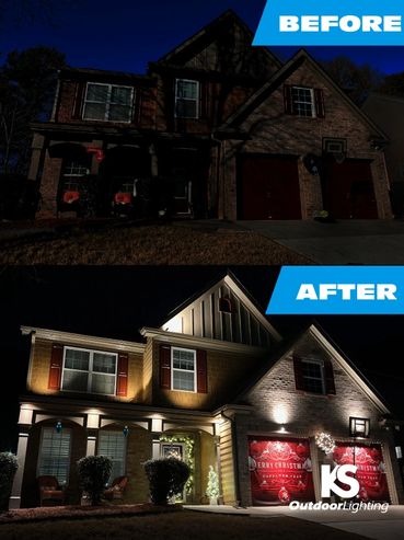 LED Illumination, Atlanta, Design, Install, Low Voltage, Bright, Service, KS Outdoor Lighting 