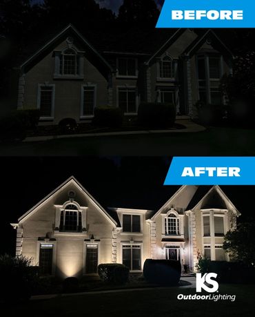 Before and After. KS Outdoor Lighting. https://ksoutdoorlighting.us/