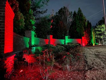 Westchase Glen, Atlanta, GA. Subdivision Lighting, KS Outdoor Lighting, www.ksoutdoorlighting.us 