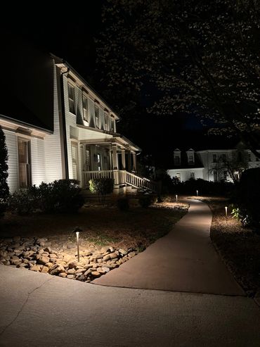 LED Outdoor Lighting, Landscape Lighting, Architectural Light, Carrollton, www.ksoutdoorlighting.us 