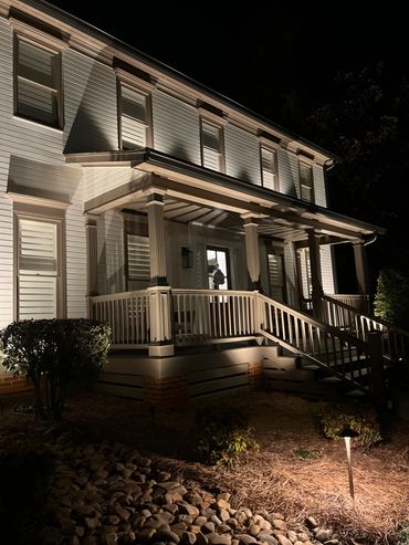 LED Outdoor Lighting, Landscape Lighting, Architectural Light, Carrollton, www.ksoutdoorlighting.us 