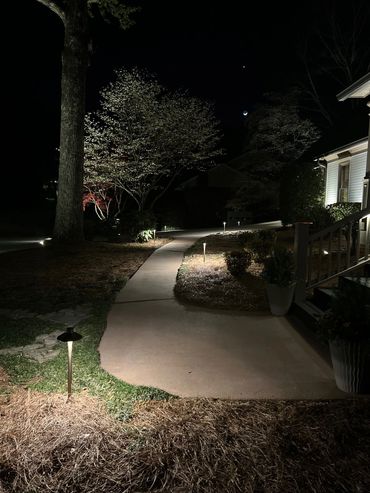 LED Outdoor Lighting, Landscape Lighting, Architectural Light, Carrollton, www.ksoutdoorlighting.us 