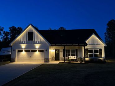 4-Sided Home Illumination, LED Down lighting, WiFi Smartphone App Control, www.ksoutdoorlighting.us