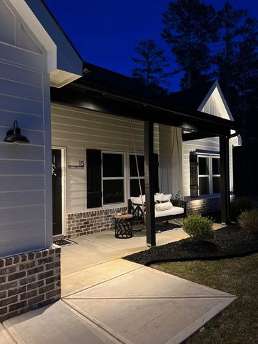 4-Sided Home Illumination, LED Down lighting, WiFi Smartphone App Control, www.ksoutdoorlighting.us