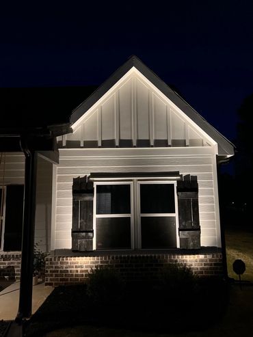 4-Sided Home Illumination, LED Down lighting, WiFi Smartphone App Control, www.ksoutdoorlighting.us