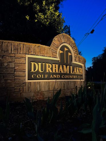 Durham Lakes Subdivision - Fairburn GA. LED Lighting, Low Voltage, www.ksoutdoorlighting.us 