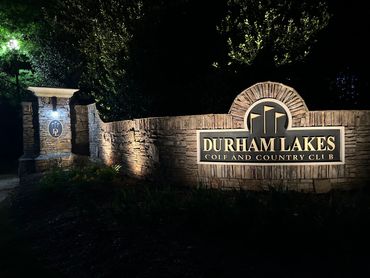 Durham Lakes Subdivision - Fairburn GA. LED Lighting, Low Voltage, www.ksoutdoorlighting.us 