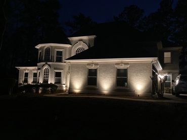 LED Up Lights, LED Path Lights, Low Voltage Landscape Lights, Chapel Hills, Douglasville Georgia