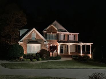 LED Up Lights, LED Path Lights, Low Voltage Landscape Lights, Chapel Hills, Douglasville Georgia