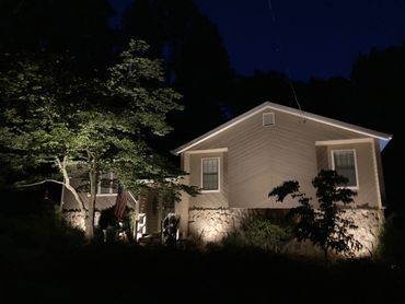 LED Up Lights, LED Path Lights, Low Voltage Landscape Lights, Chapel Hills, Douglasville, Georgia