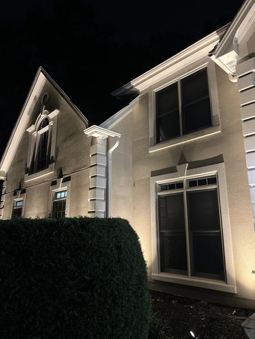 Architectural lighting. LED Up Lights, Douglasville, Georgia. https://ksoutdoorlighting.us/