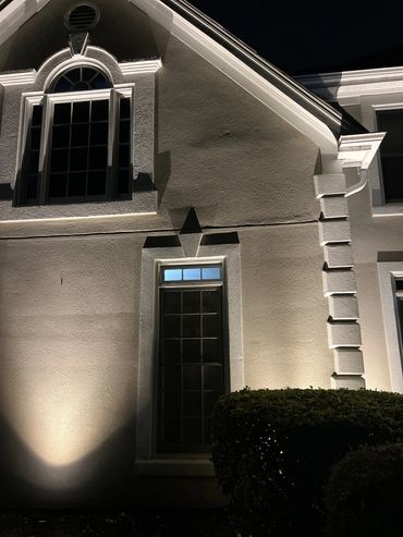 Architectural lighting. LED Up Lights, Douglasville, Georgia. https://ksoutdoorlighting.us/