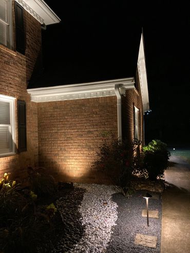 LED Up Lights, LED Path Lights, LED Wash Lights, Low Voltage Landscape Lights, Fayetteville, GA