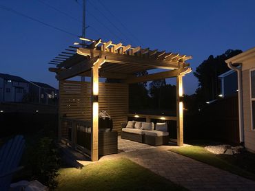 LED Lights, Low Voltage Landscape Lights, Deck Lights, Powder Springs, Georgia