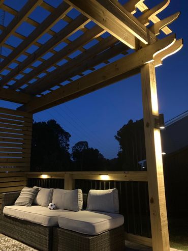 LED Lights, Low Voltage Landscape Lights, Deck Lights, Powder Springs, Georgia