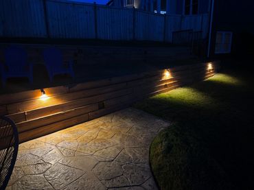 Pergola Illumination, Up Lights, Down Lights, KS Outdoor Lighting, Douglasville, Georgia