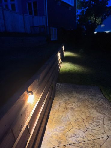 Pergola Illumination, Up Lights, Down Lights, KS Outdoor Lighting, Douglasville, Georgia