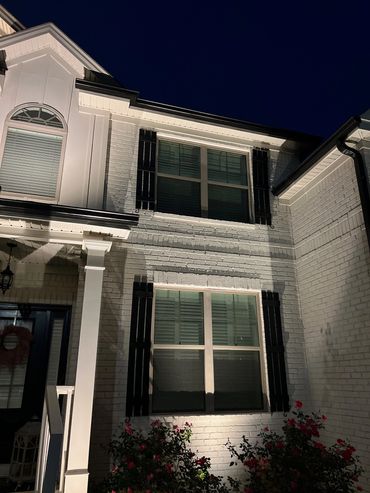 Outdoor LED Illumination, Douglasville Georgia, Up Lights, Low Voltage