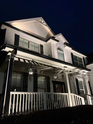 Outdoor LED Illumination, Douglasville Georgia, Up Lights, Low Voltage