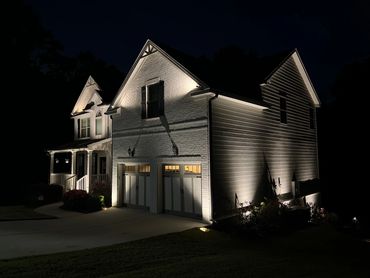 Outdoor LED Illumination, Douglasville Georgia, Up Lights, Fence Lights