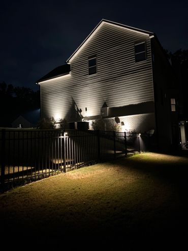 Outdoor LED Illumination, Douglasville Georgia, Up Lights, Low Voltage