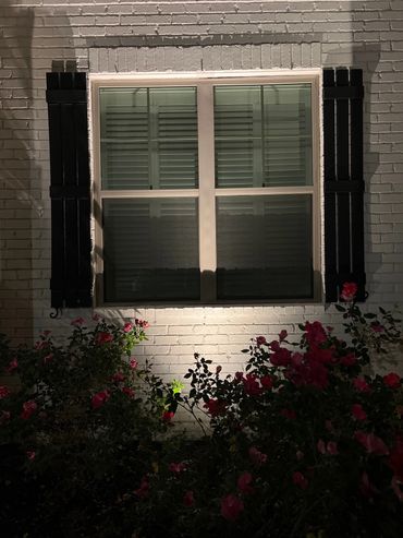 Outdoor LED Illumination, Douglasville Georgia, Up Lights, Low Voltage