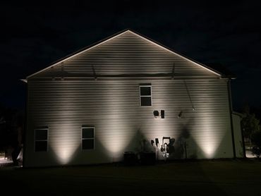 3-Sided Home Illumination, Down Lights, Up Lights, Path Lights, Wash Lights, Mableton, Georgia