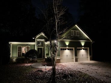 Front Sided Home Illumination 