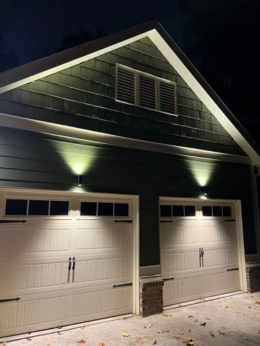 Garage Sconces LED Ups and Downs