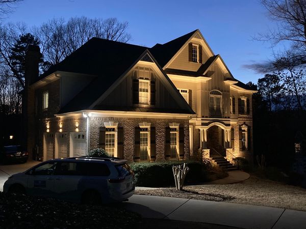 Haven Lighting, RGBW System, Up Lights, Hardscape Lights, LED, Douglasville, Georgia, Landscape