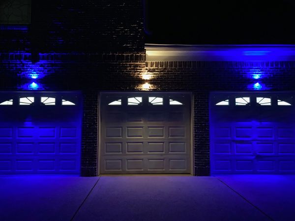 Haven Lighting, RGBW System, Up Lights, Hardscape Lights, LED, Douglasville, Georgia, Landscape