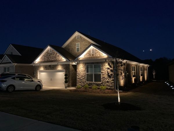 Integrated LED, Down Lights, Up Lights, Path Lights, WiFi, Smartphone, Landscape Lighting