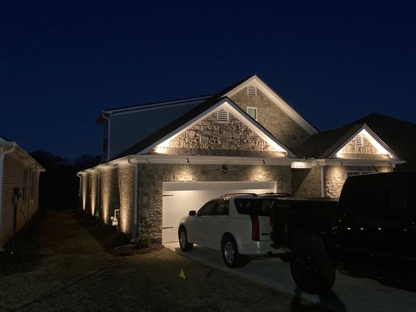 Integrated LED, Down Lights, Up Lights, Path Lights, WiFi, Smartphone, Landscape Lighting