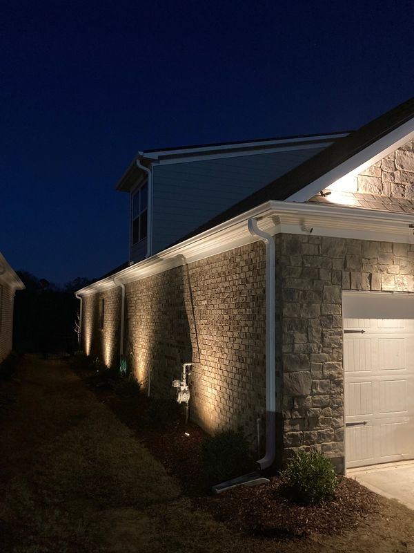 Integrated LED, Down Lights, Up Lights, Path Lights, WiFi, Smartphone, Landscape Lighting