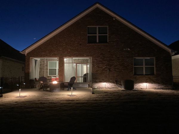 Integrated LED, Down Lights, Up Lights, Path Lights, WiFi, Smartphone, Landscape Lighting