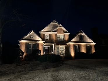 KS Outdoor Lighting, KS Lighting, Landscape Lighting, KS Lights, Custom Exterior Lighting, Atlanta