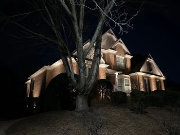 KS Outdoor Lighting, KS Lighting, Landscape Lighting, KS Lights, Custom Exterior Lighting, Atlanta