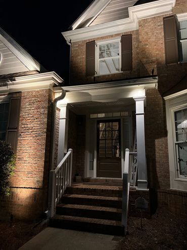 KS Outdoor Lighting, KS Lighting, Landscape Lighting, KS Lights, Custom Exterior Lighting, Atlanta