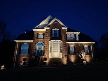 KS Outdoor Lighting, KS Lighting, Landscape Lighting, KS Lights, Custom Exterior Lighting, McDonough