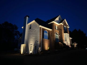 KS Outdoor Lighting, KS Lighting, Landscape Lighting, KS Lights, Custom Exterior Lighting, McDonough