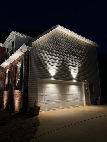 KS Outdoor Lighting, KS Lighting, Landscape Lighting, KS Lights, Custom Exterior Lighting, McDonough