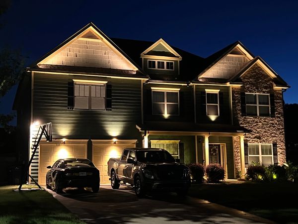 Custom LED Illumination, Up Lights, Down Lights, Mini Spot Lights, Douglasville, Georgia