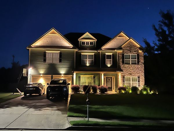 Custom LED Illumination, Up Lights, Down Lights, Mini Spot Lights, Douglasville, Georgia