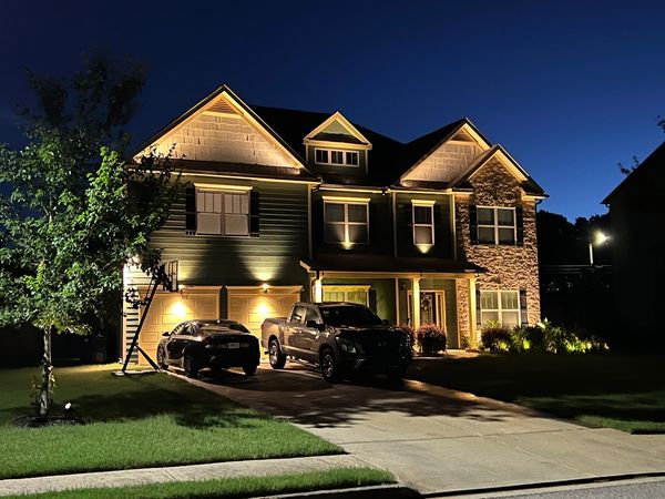 Custom LED Illumination, Up Lights, Down Lights, Mini Spot Lights, Douglasville, Georgia